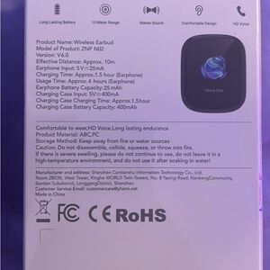 Wireless Earbud with Charging Case